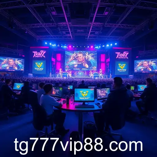 The Rise of Online Gaming: TG777 Leads the Spotlight